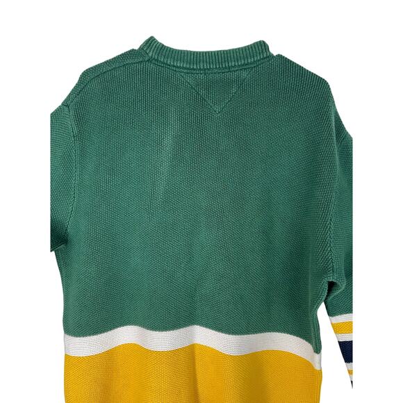 TOMMY JEANS NEW YORK RELAXED FIT KNIT SWEATER - Picture 5 of 10